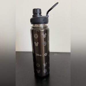 Black Water Bottle